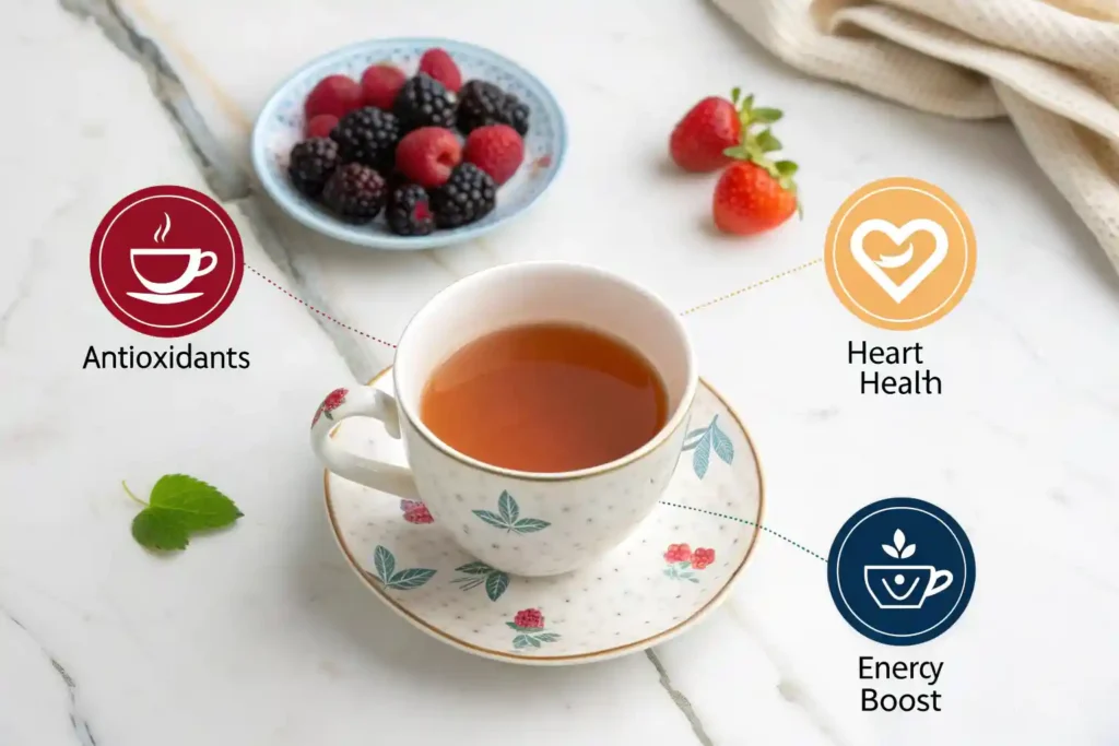 health benefits of British breakfast tea