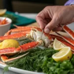 Is snow crab legs good? Ingredients for snow crab legs dish.