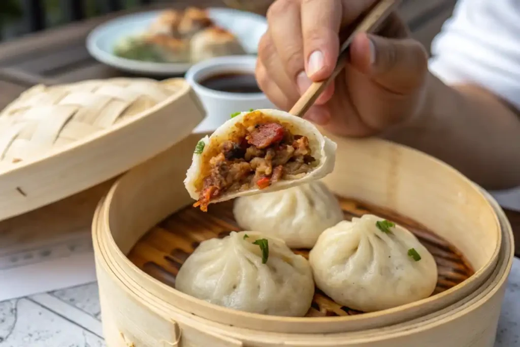 Savory Chinese snack cracked shell, freshly prepared and ready to eat.