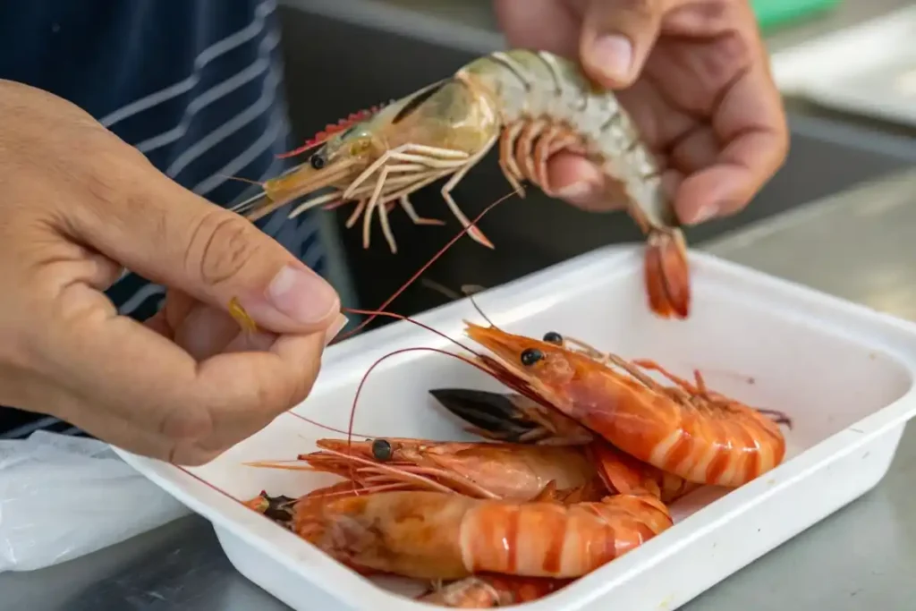 What is the difference between tiger shrimp and regular shrimp? Ingredients