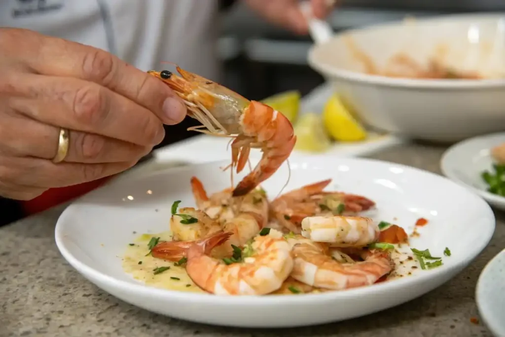 What is the difference between tiger shrimp and regular shrimp? Preparation