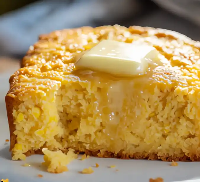 Amish Sour Cream Cornbread