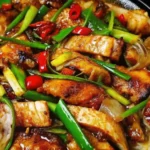 Pan Fried Fish With Scallions A Delicious Dinner Idea